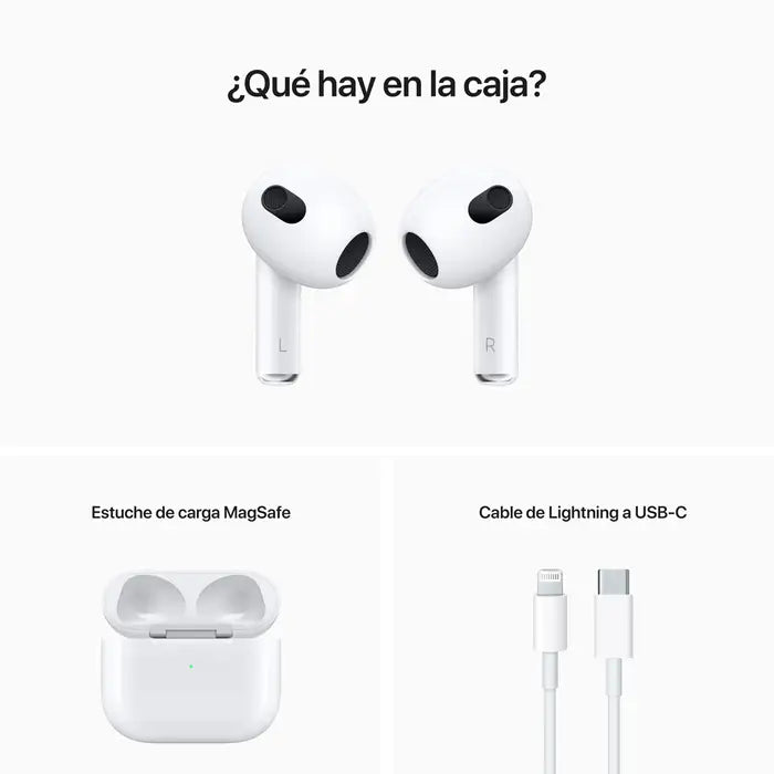 AirPods 3ra Generación - Audífonos Inalámbricos