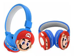 Audifonos de Super Mario Bros