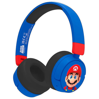 Audifonos de Super Mario Bros