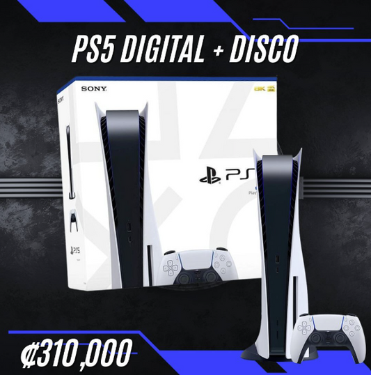 PS5 Digital + Disco