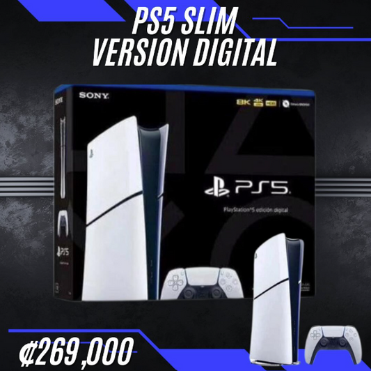 PS5 Slim versión Digital