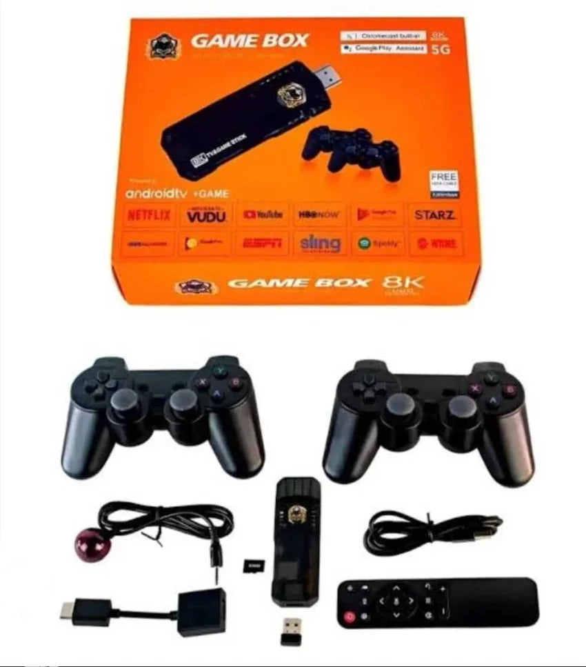 Stick de Android TV GAME BOX