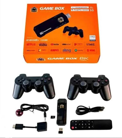 Stick de Android TV GAME BOX