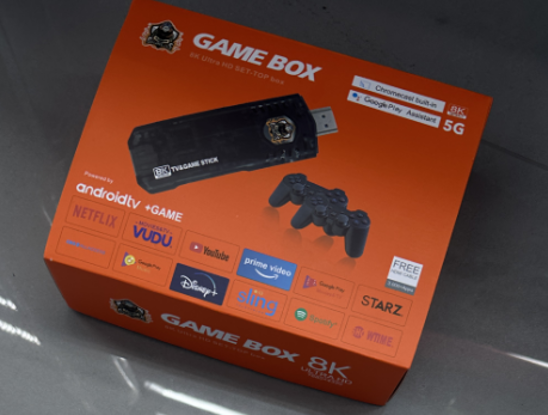 Stick de Android TV GAME BOX