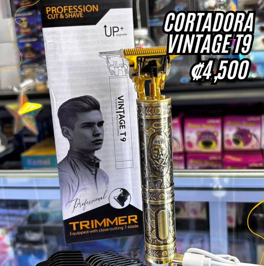 💈 Cortadora Vintage T9 ✂️