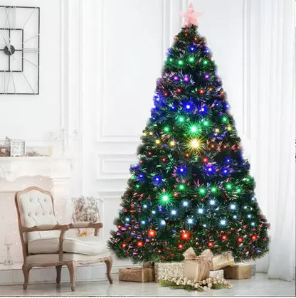 🌟 Árboles de Navidad de Fibra Óptica 🌟