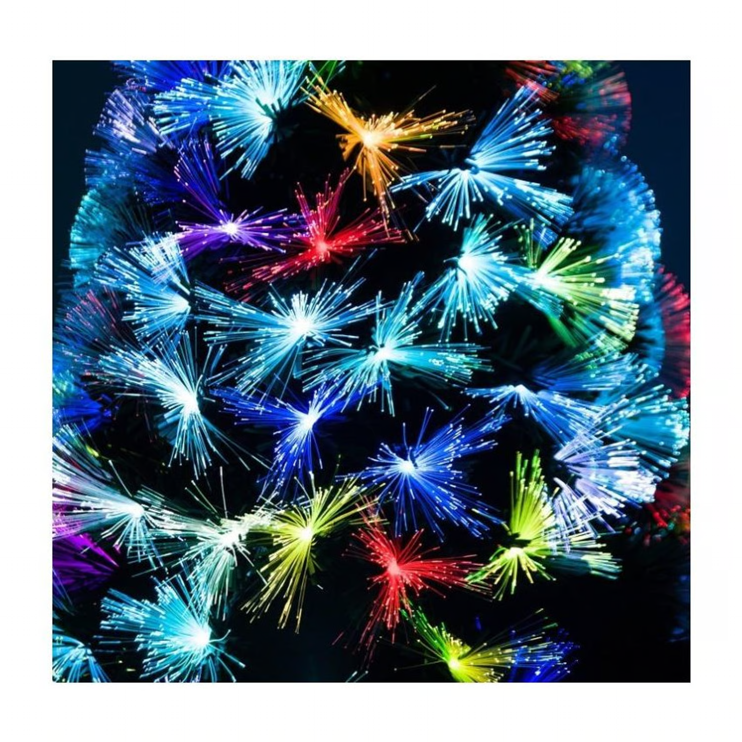 🌟 Árboles de Navidad de Fibra Óptica 🌟