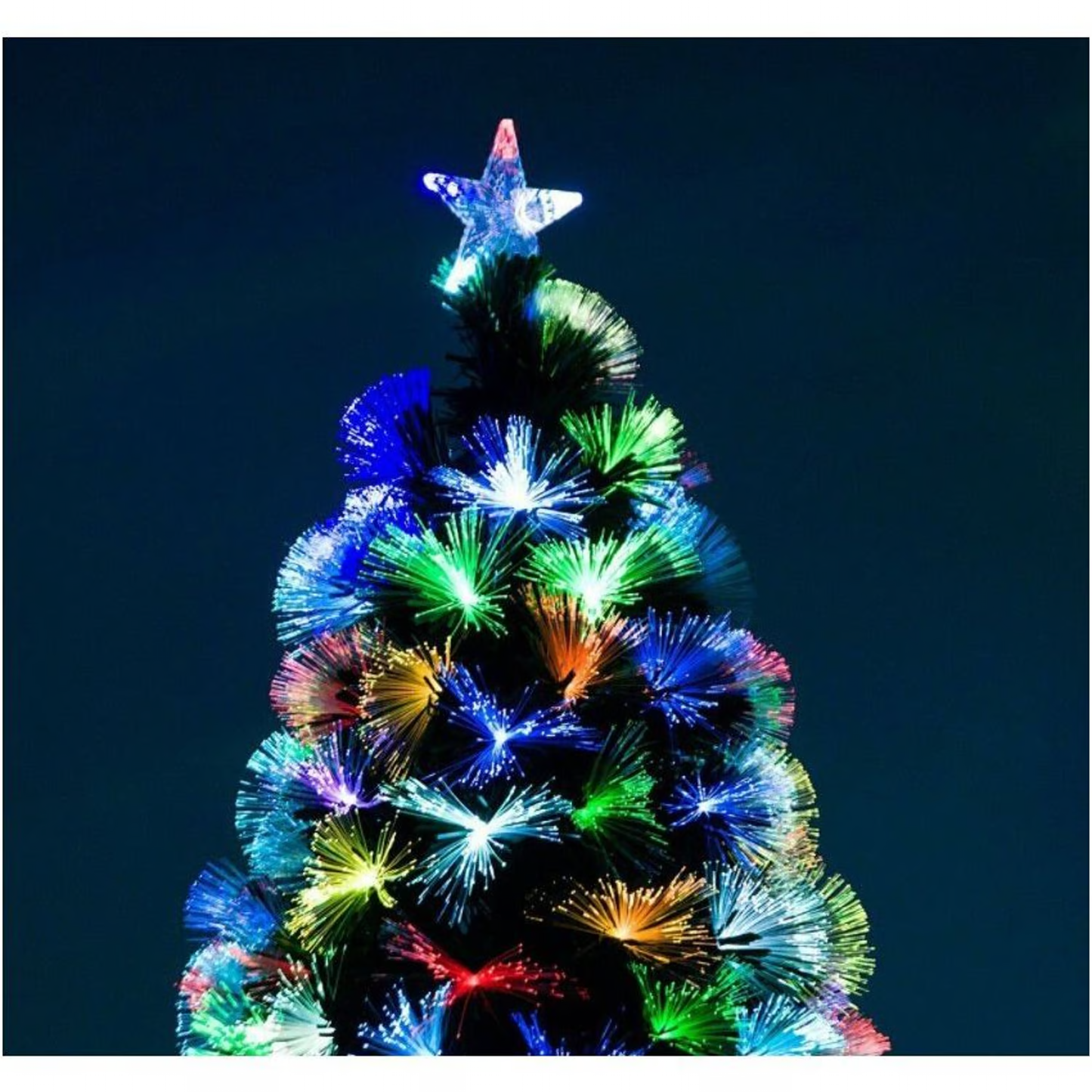 🌟 Árboles de Navidad de Fibra Óptica 🌟