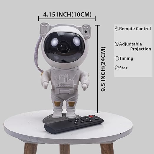 Proyector de Astronauta con Base