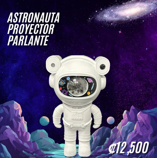 Proyector de Astronauta con Parlante