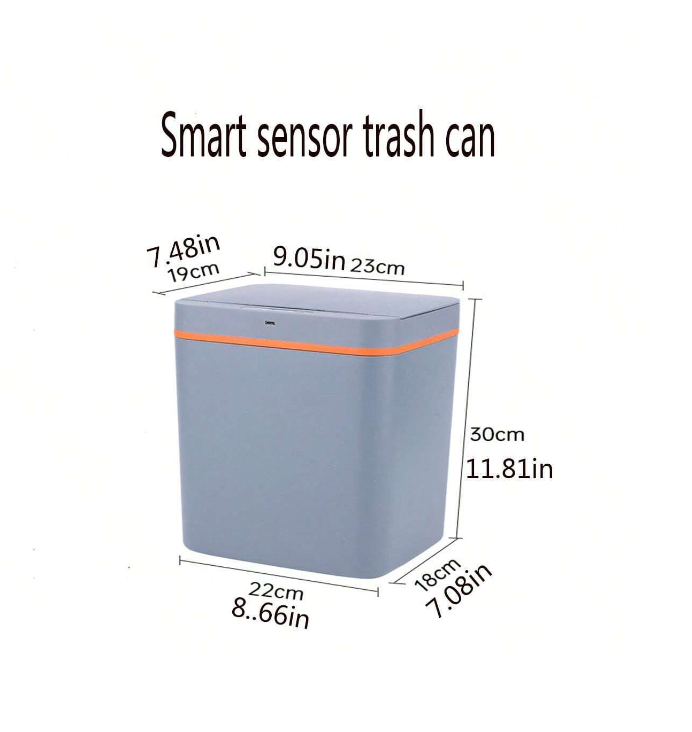 Basurero Inteligente con Sensor Automático