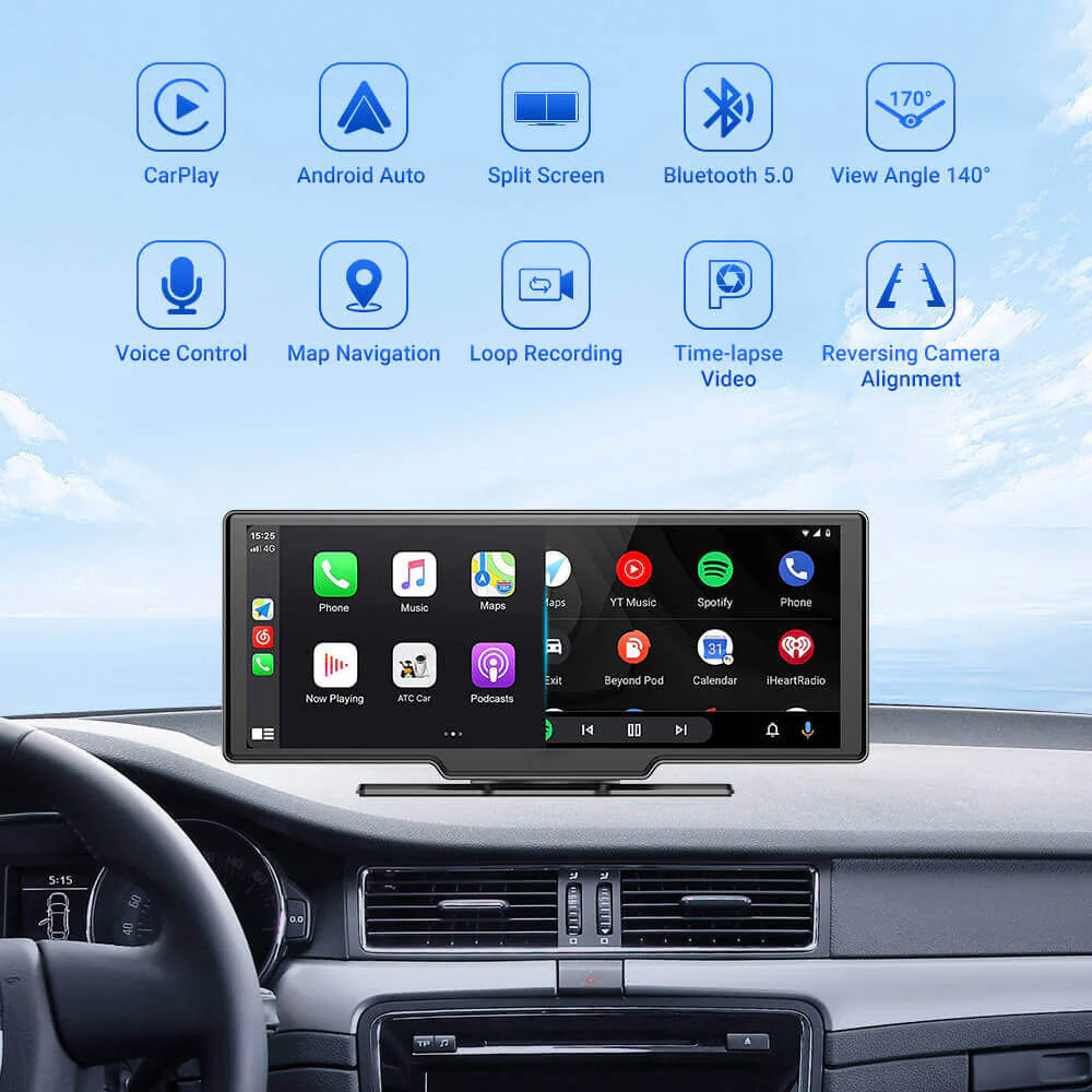 Pantalla para Autos Carplay