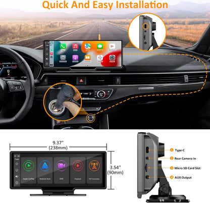 Pantalla para Autos Carplay