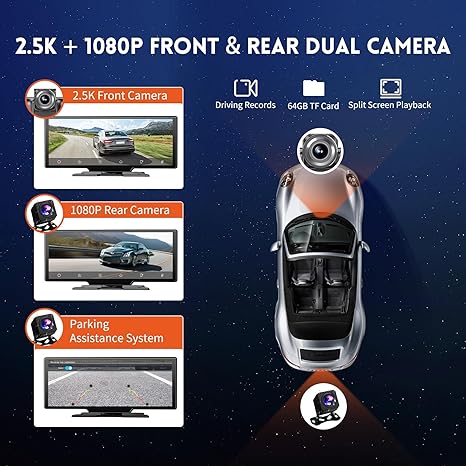 Pantalla para Autos Carplay