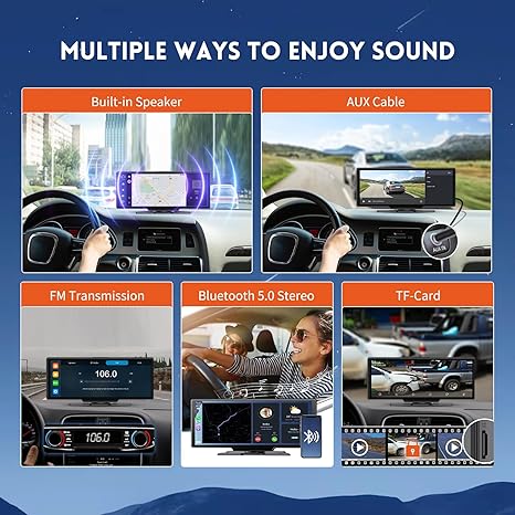 Pantalla para Autos Carplay