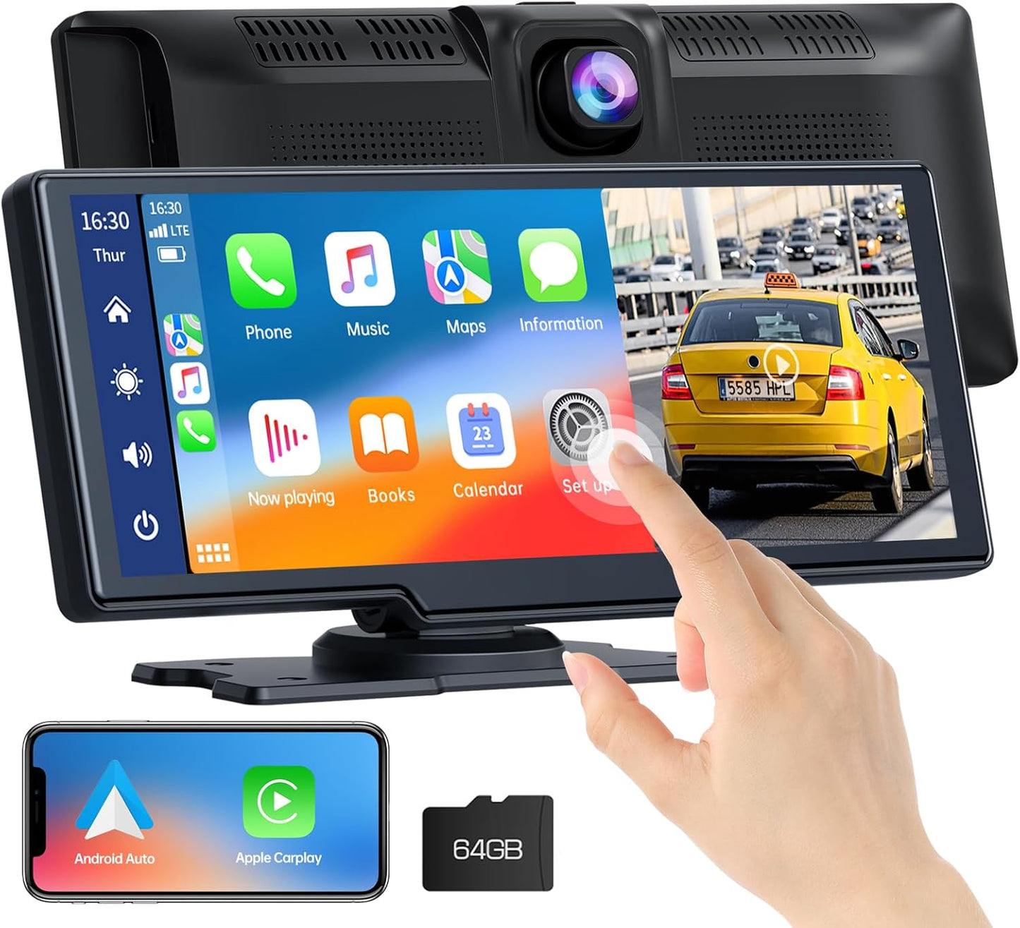 Pantalla para Autos Carplay