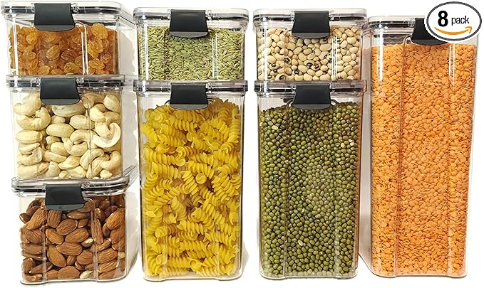 Set de Recipientes Herméticos para Almacenar Alimentos