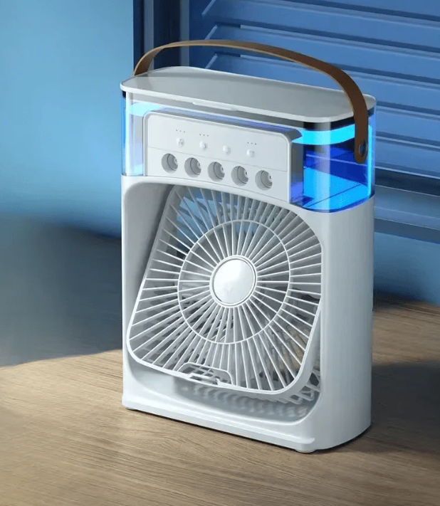 Ventilador y Enfriador Portátil