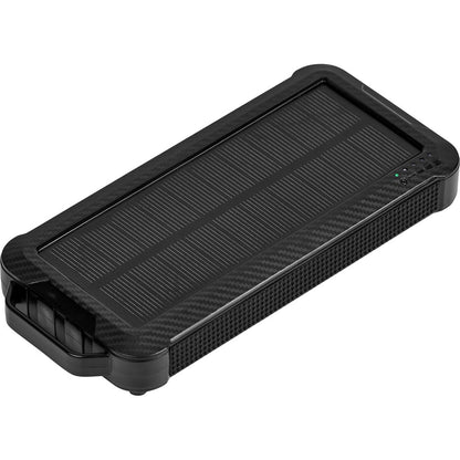 🔋Batería Portátil Solar de 10,000mAh ☀️