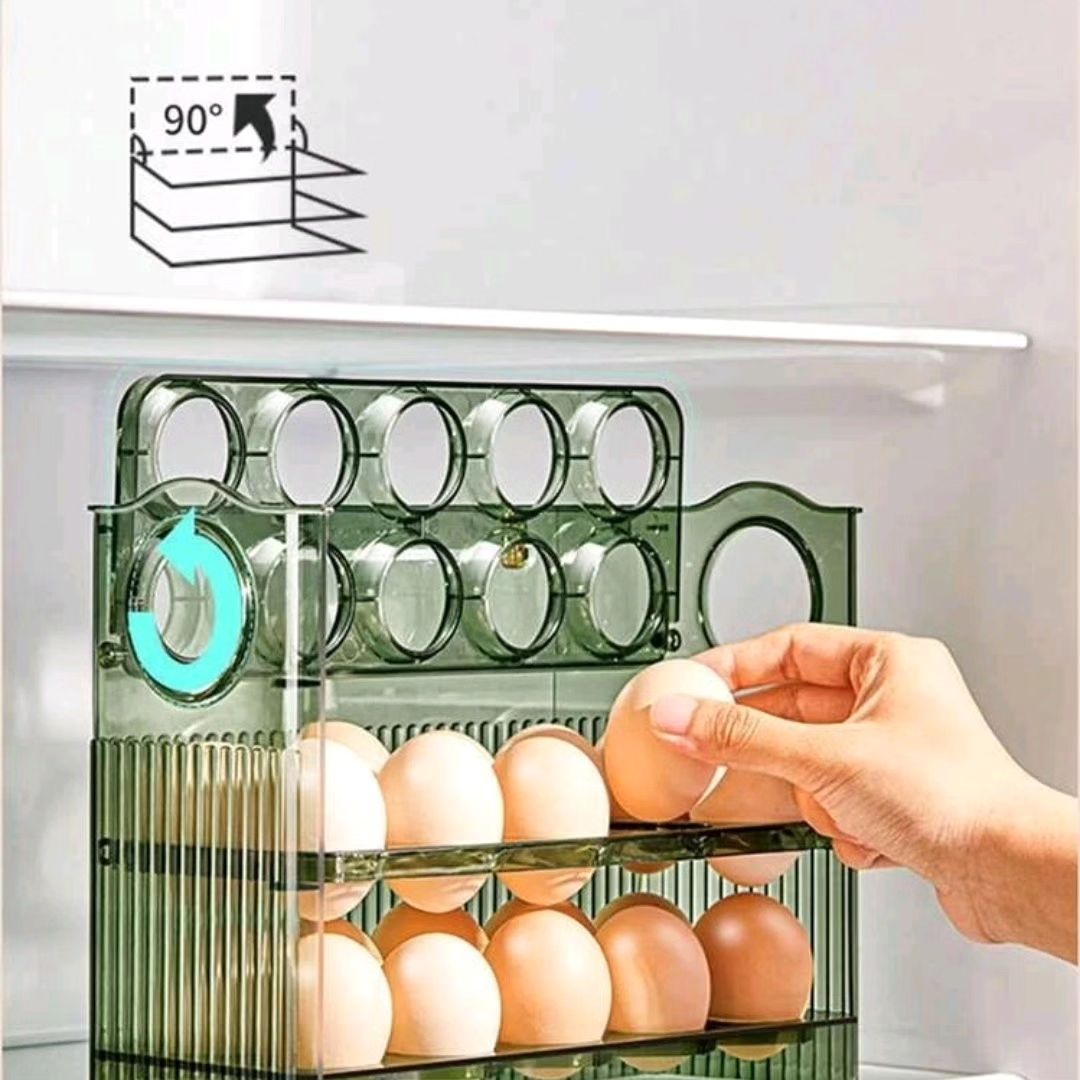 Organizador Vertical para 30 Huevos