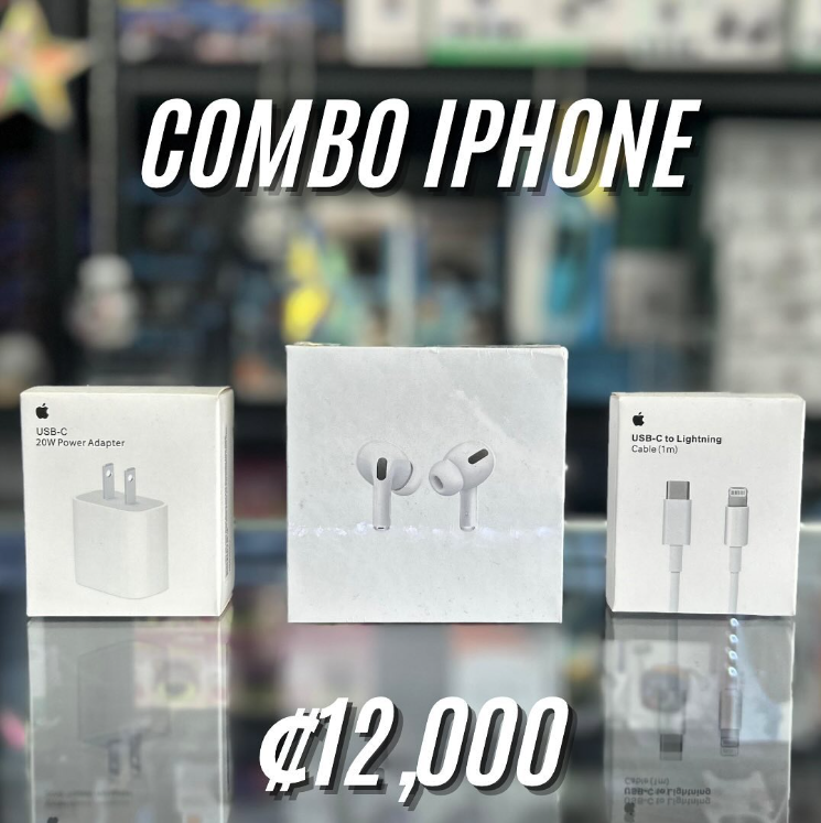 📱Combo para Iphone