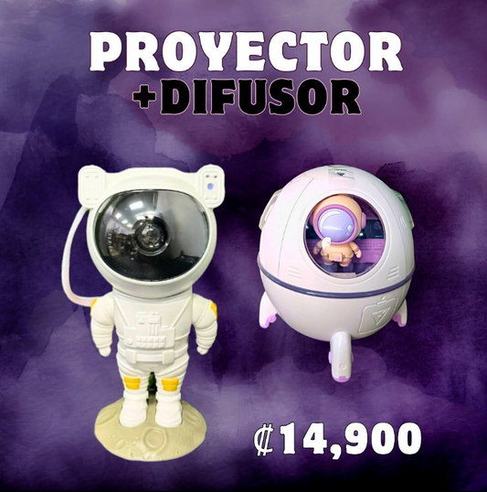 Proyector + Difusor (Oferta)