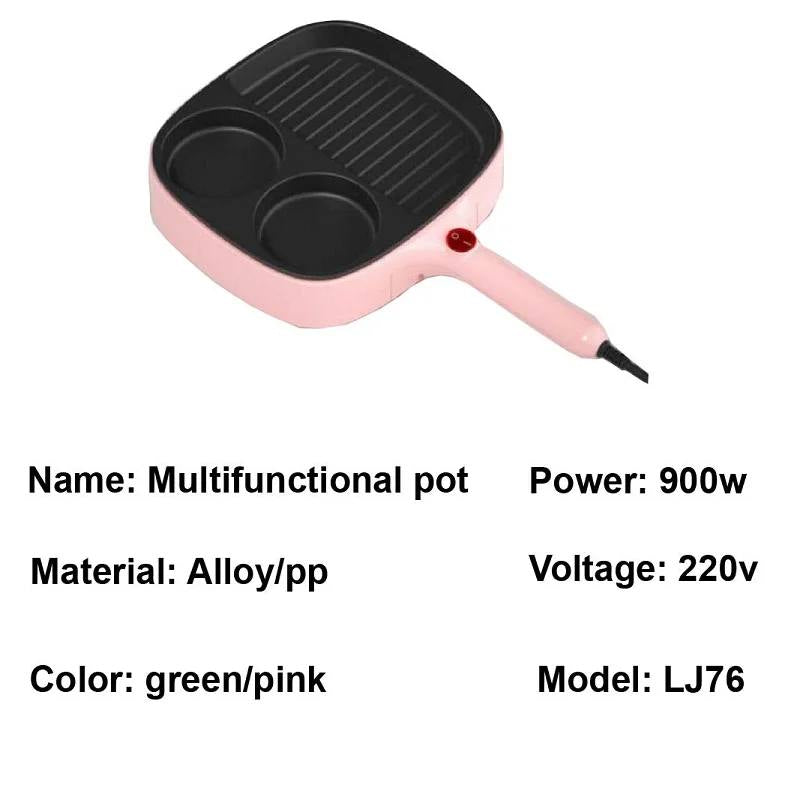 Sartén Eléctrico 3 en 1