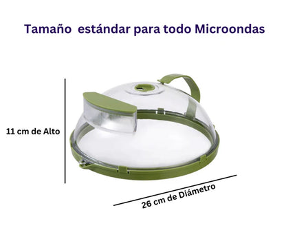 Tapa Profesional para Microondas