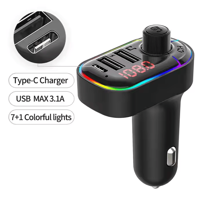 Adaptador Multifunción para Auto L05