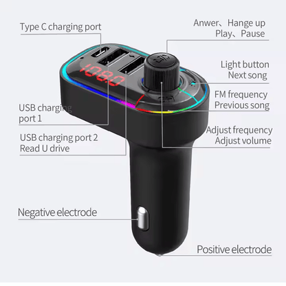 Adaptador Multifunción para Auto L05