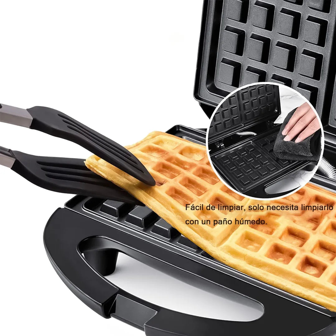 Máquina para Hacer Waffles